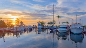 Marina at Sunset