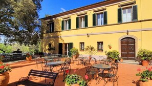Restaurang utomhus