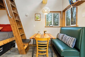 Cozy dining nook