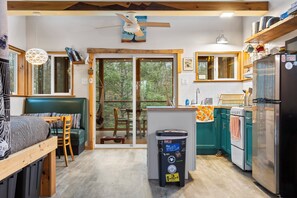 Creative and energizing kitchen space