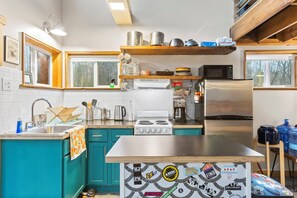 All of the essentials to cook and enjoy your meals