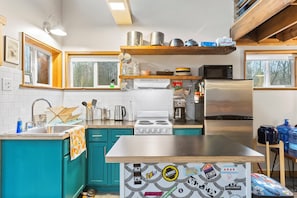 All of the essentials to cook and enjoy your meals