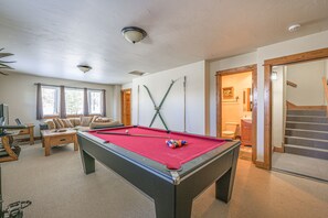 Game Room | San Juan River & Continental Divide Views