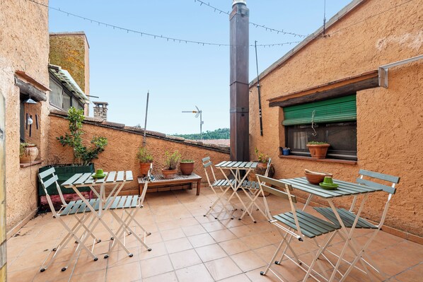 Restaurang utomhus