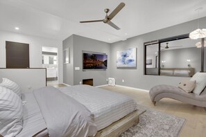 Stunning Master Bedroom