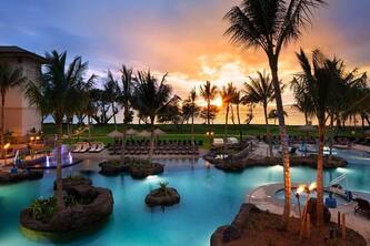 Beachfront Westin Nanea Ocean Villas, Ka'anapali - 2 Bedroom Villa Resort View