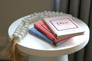 Enjoy a stylish retreat at our Airbnb!