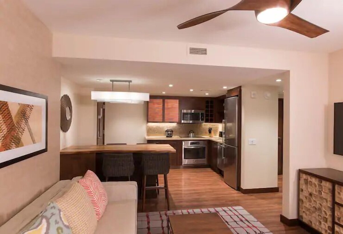 The Grand Islander, a Hilton Grand Vacations Club – 2 Bedroom – Resort View