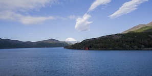 Vista dalla camera