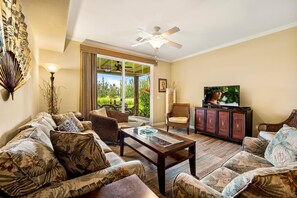 Comfortable living area