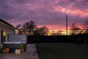 A porterville sunset.