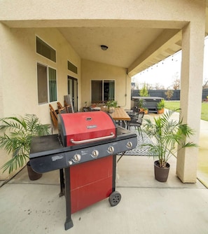 Propane BBQ Grill