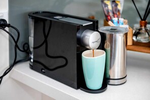 Coffee and/or coffee maker