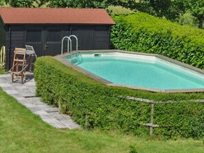 Piscine maison de vacances