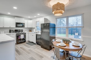 Kitchen | Workstation | Children's Nook w/ Toys | Central Air Conditioning/Heat