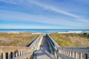 On-Site Beach Access | Close to Nature Preserves