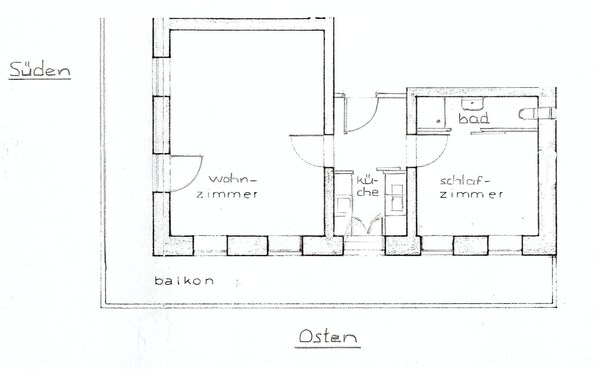 Plan d’étage