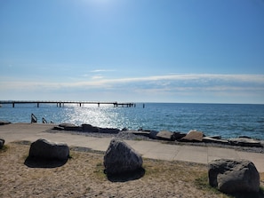 Windpromenade im Sassnitzer Stadthafen