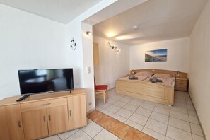 Ferienwohnung Kranich - Schlafbereich