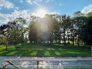 Blick in den großen Garten