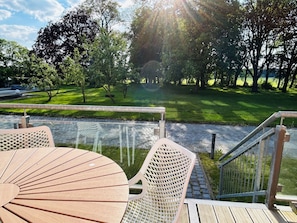 Terrasse mit tollem Ausblick