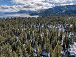 Located just a short walk from the lake!