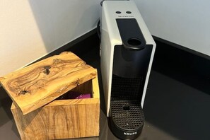 Coffee and/or coffee maker
