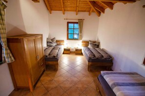 The bedroom