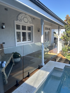 Terrace/patio