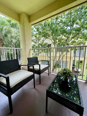 Private balcony 