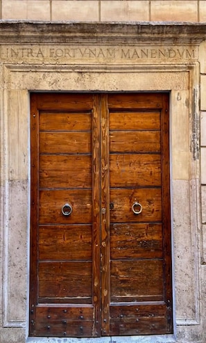 Exterior detail