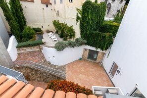 Courtyard view