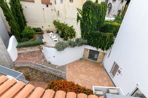 Courtyard view