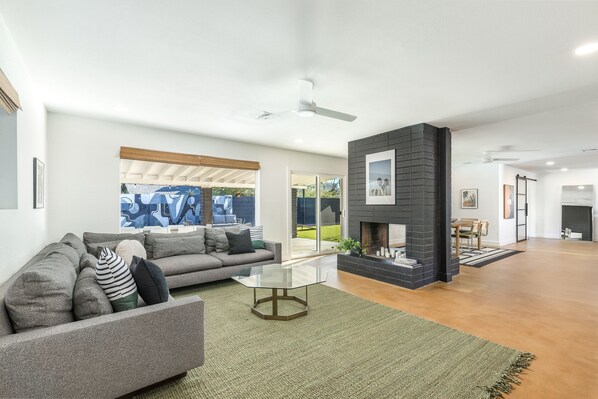 Living area