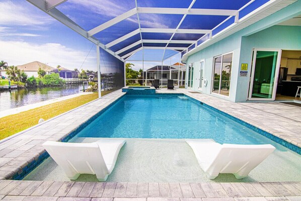 Saltwater pool