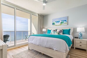 Gulf Front Master Bedroom