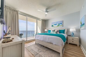 Gulf Front Master Bedroom