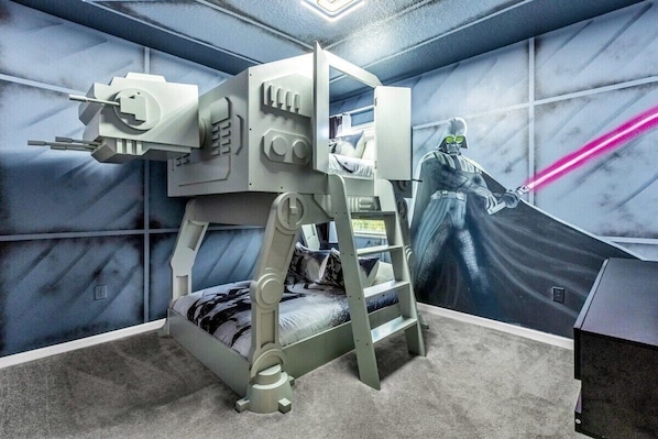 Star Wars themed room