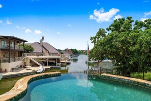 Infinity Edge Swimming Pool