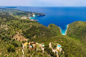Vue aérienne