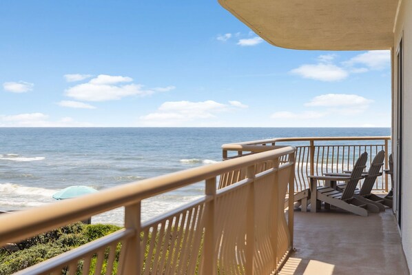 Welcome to 'HP 21W Gulf Front Condo' on 30A!