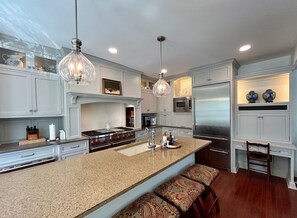 View of kitchen
