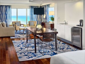 Separate living area