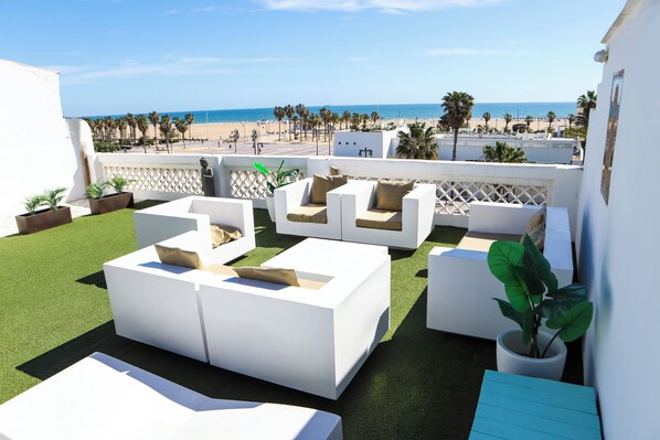 Terraza o patio