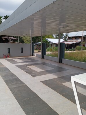 Terraza o patio