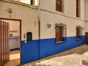 Exterior detail