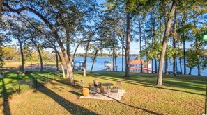 Stroll down to the "lower terrace" and enjoy nature.
