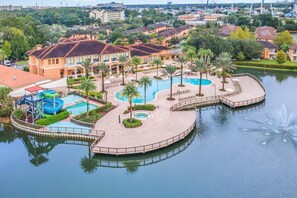 Aerial resort photo