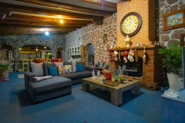 Área de sala de estar