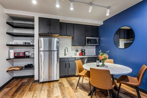 Dining Area and Kitchen